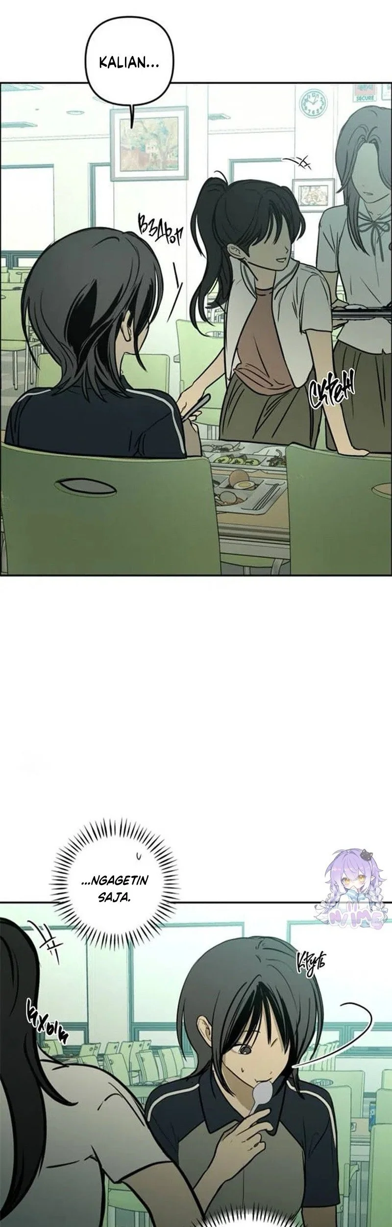 Daytime in the Bunker Chapter 31 Gambar 19