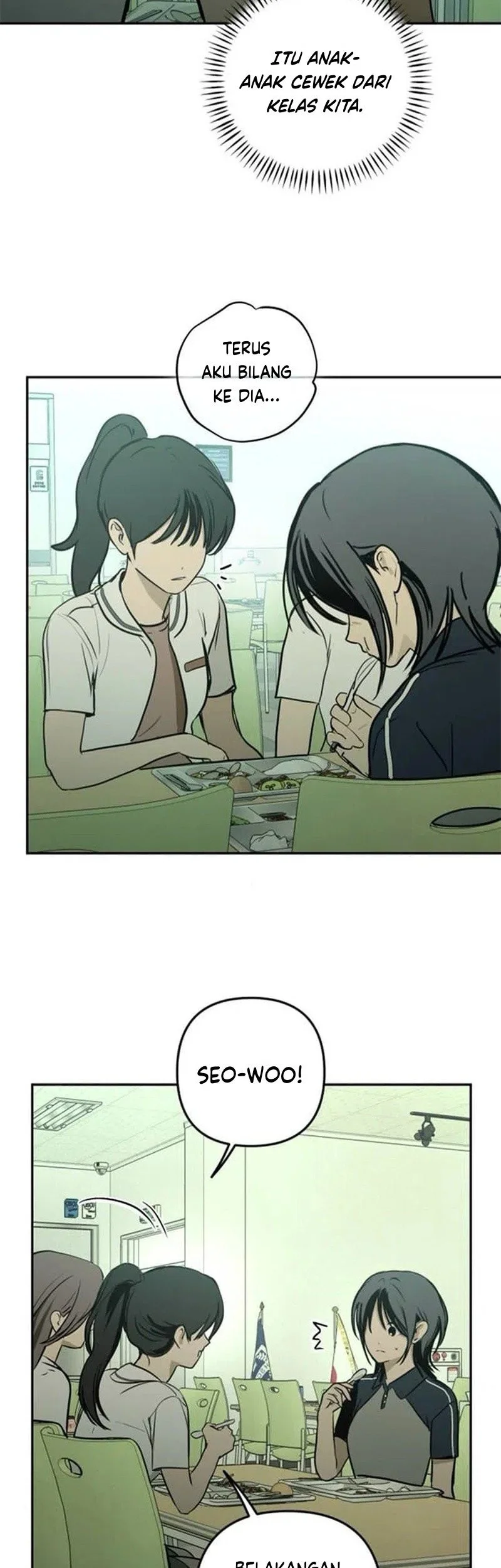 Daytime in the Bunker Chapter 31 Gambar 20