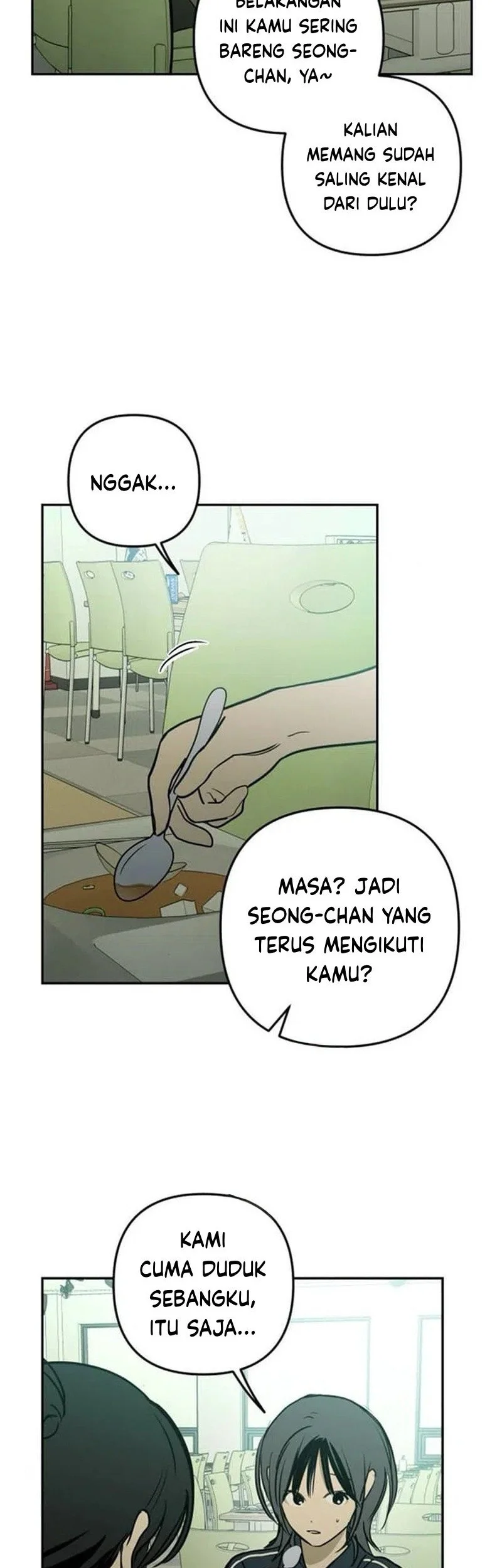 Daytime in the Bunker Chapter 31 Gambar 21