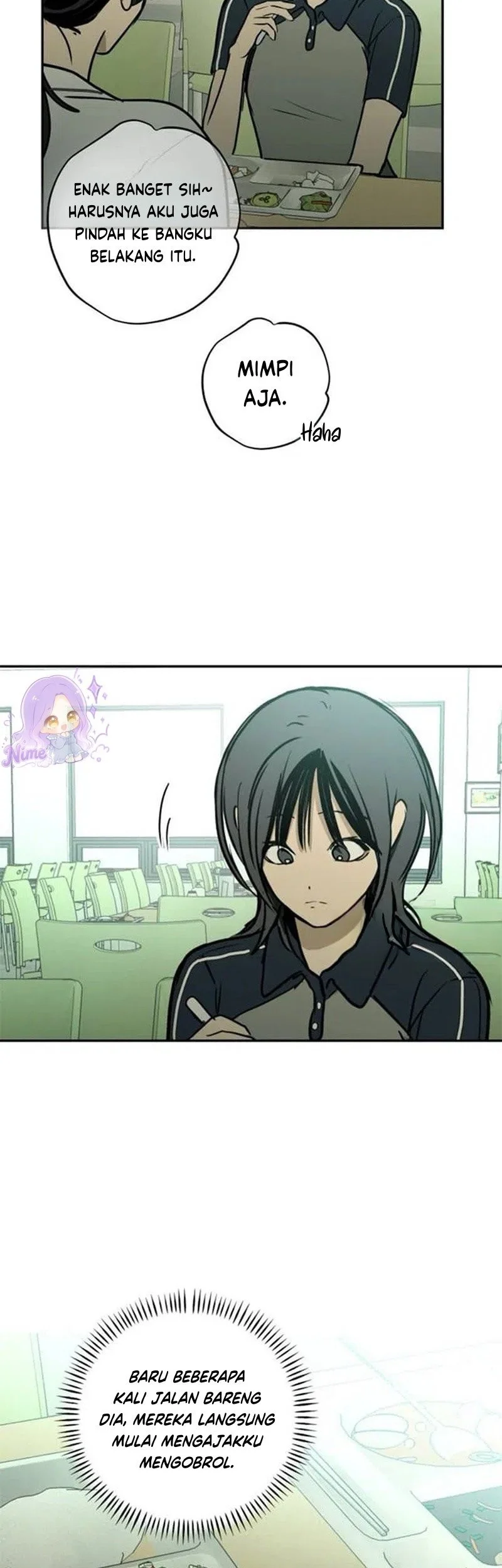 Daytime in the Bunker Chapter 31 Gambar 22