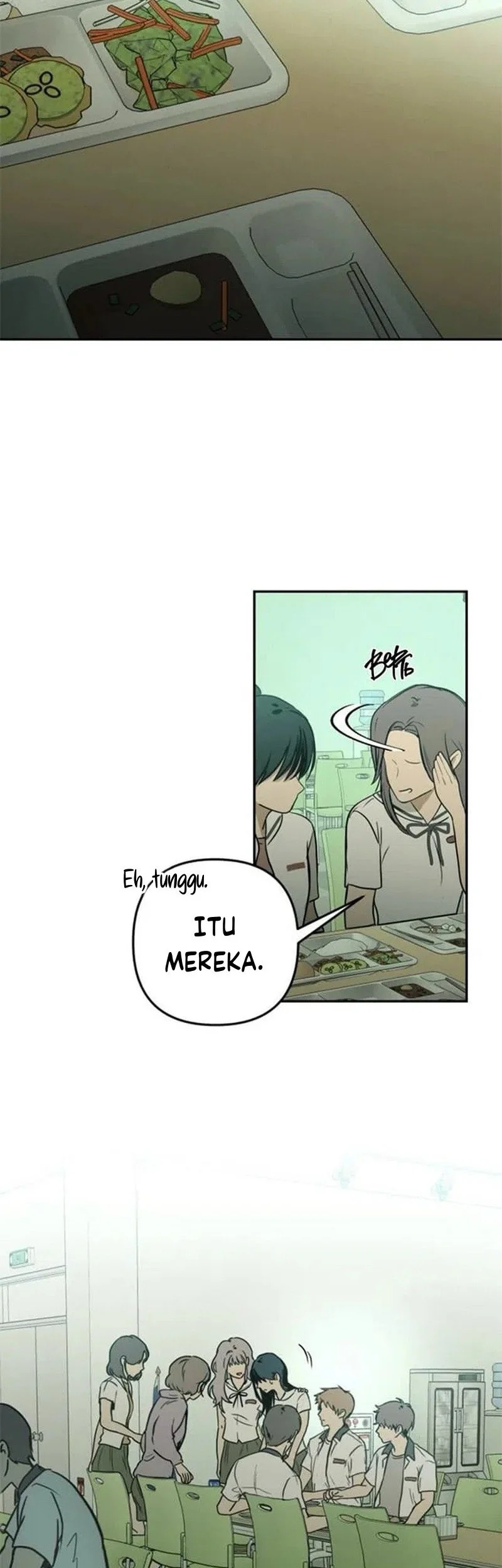 Daytime in the Bunker Chapter 31 Gambar 23