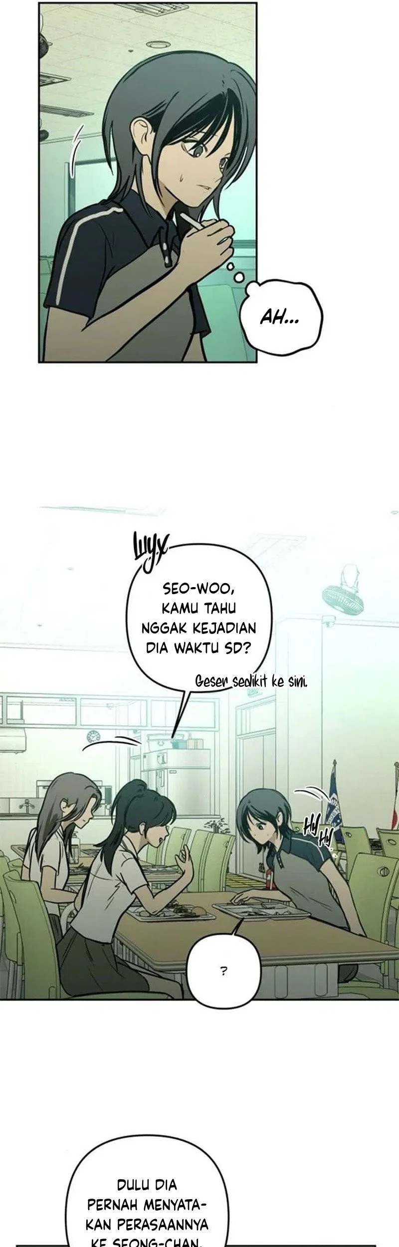 Daytime in the Bunker Chapter 31 Gambar 25