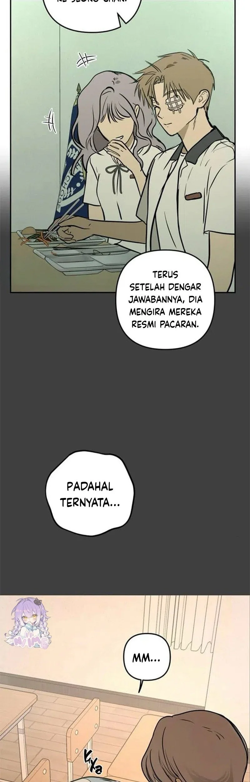 Daytime in the Bunker Chapter 31 Gambar 26
