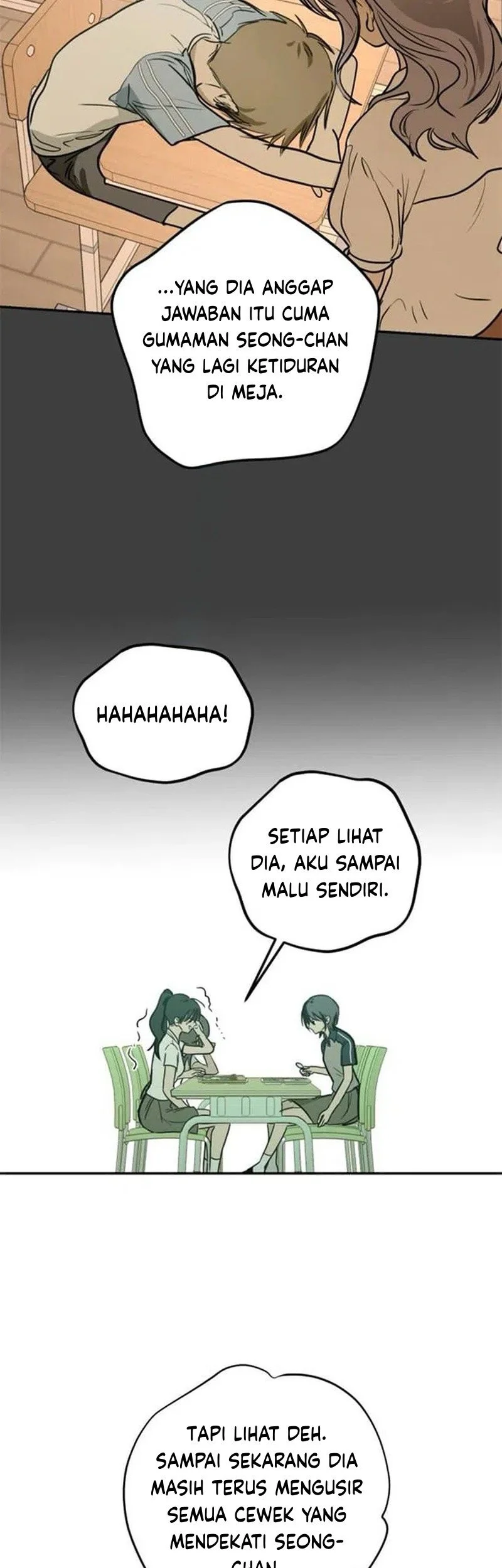 Daytime in the Bunker Chapter 31 Gambar 27