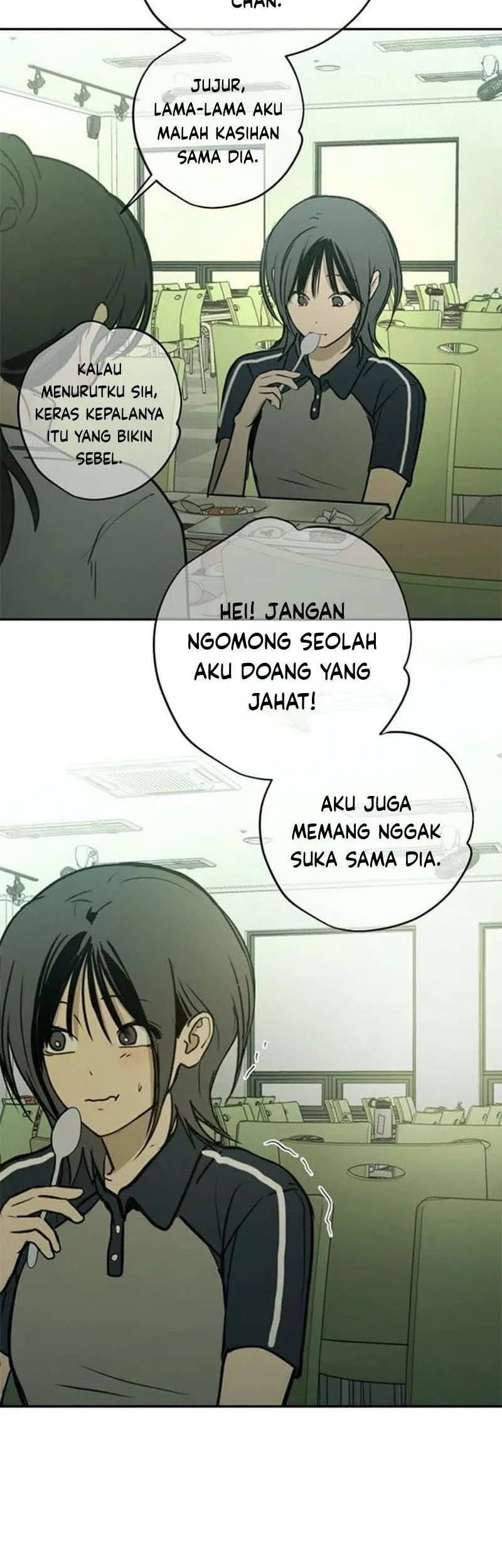 Daytime in the Bunker Chapter 31 Gambar 28