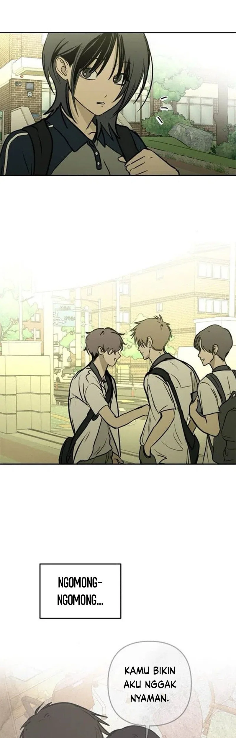 Daytime in the Bunker Chapter 31 Gambar 30