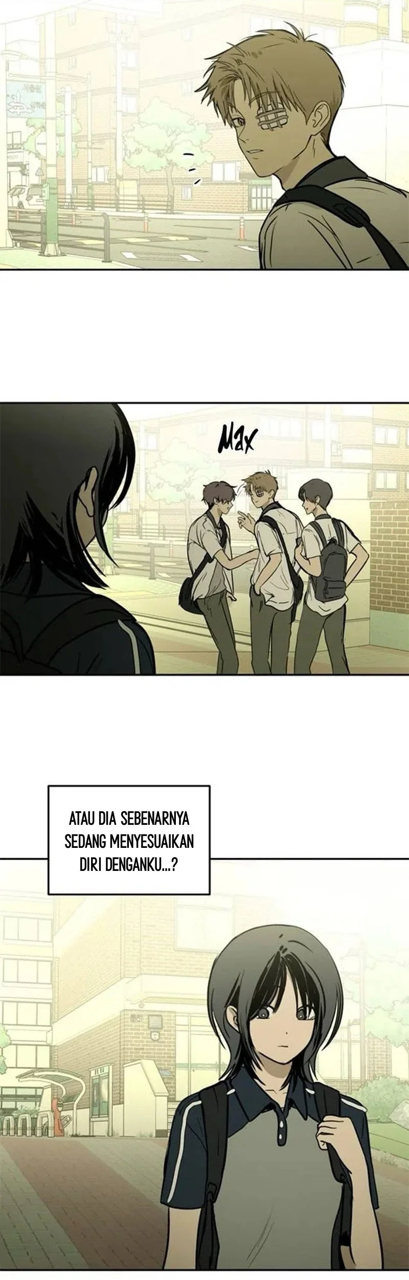 Daytime in the Bunker Chapter 31 Gambar 32