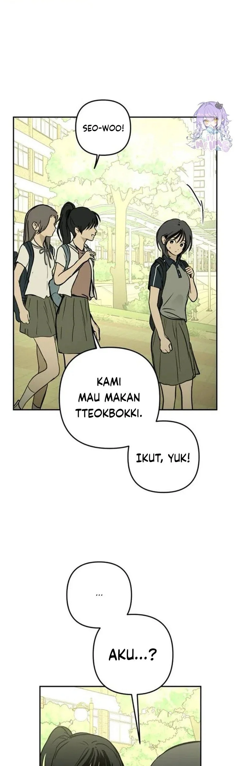 Daytime in the Bunker Chapter 31 Gambar 33