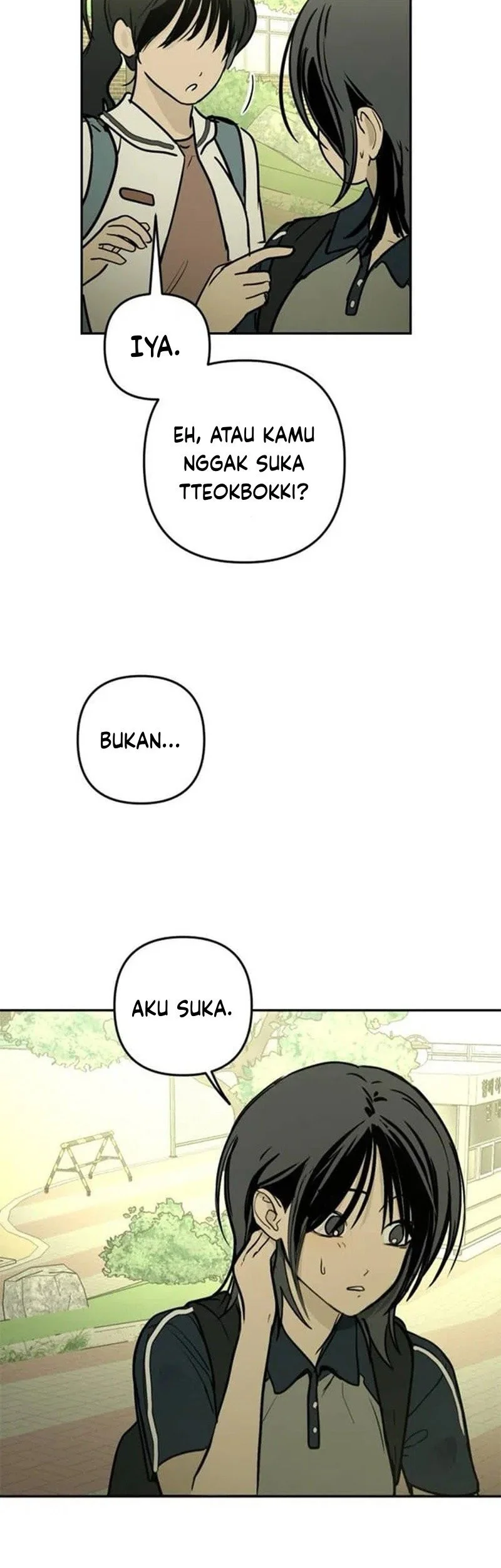 Daytime in the Bunker Chapter 31 Gambar 34