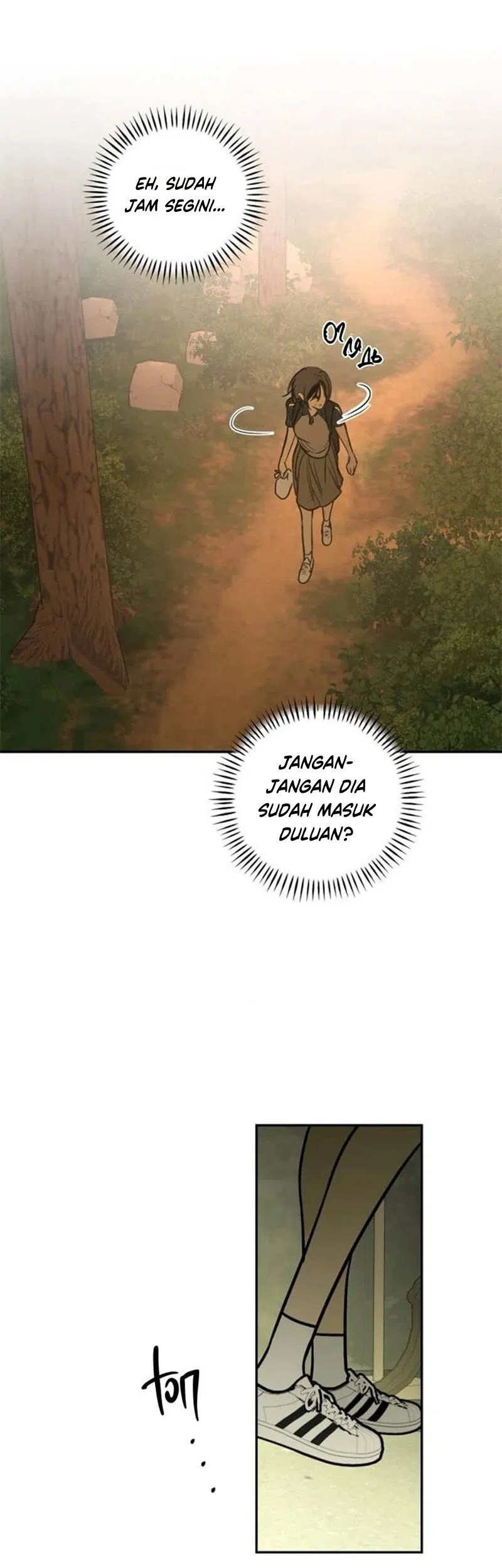 Daytime in the Bunker Chapter 31 Gambar 41