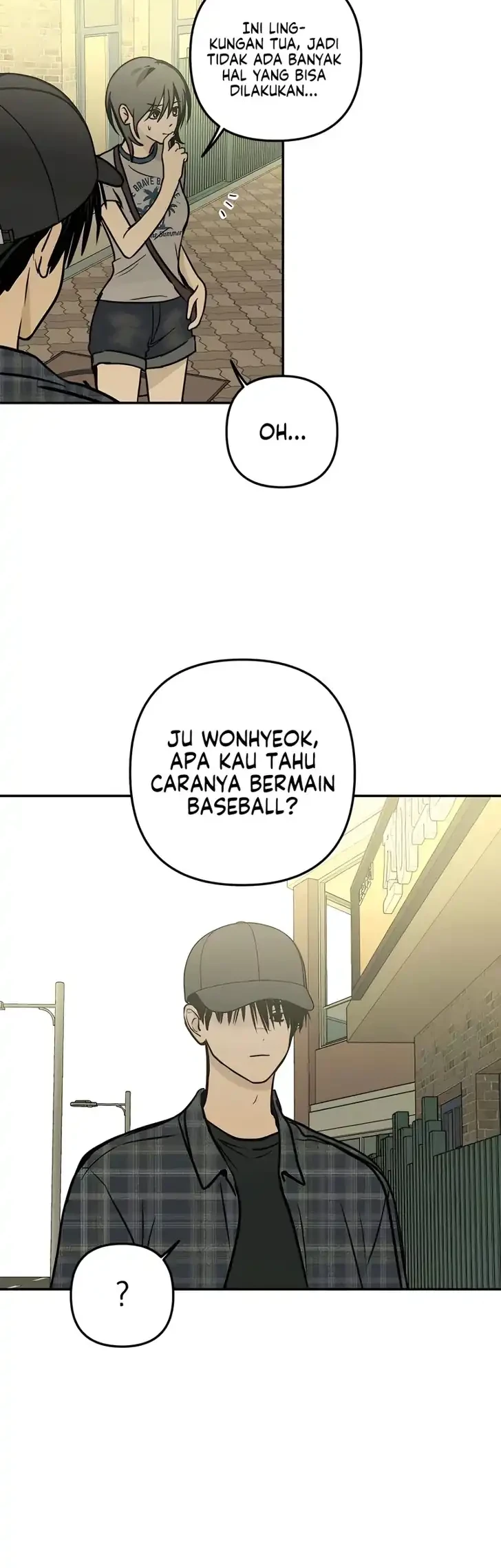 Daytime in the Bunker Chapter 32 Gambar 30