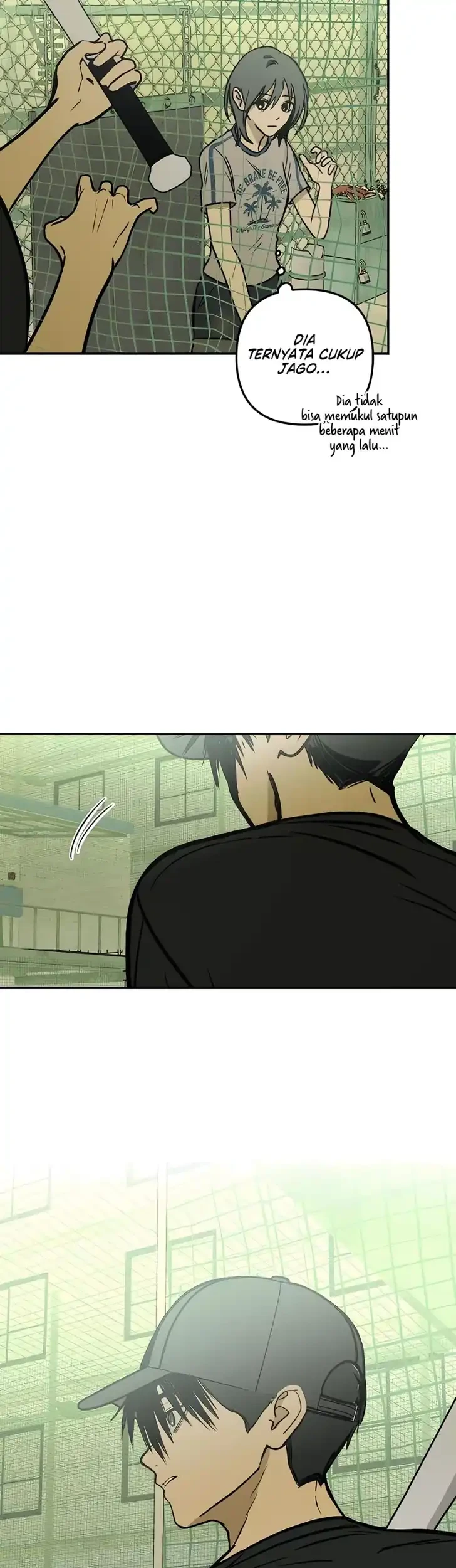 Daytime in the Bunker Chapter 32 Gambar 34
