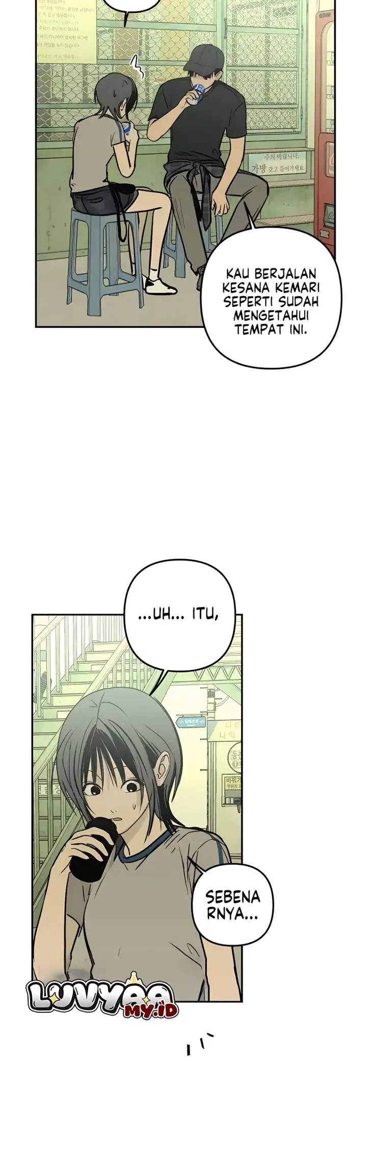 Daytime in the Bunker Chapter 32 Gambar 39