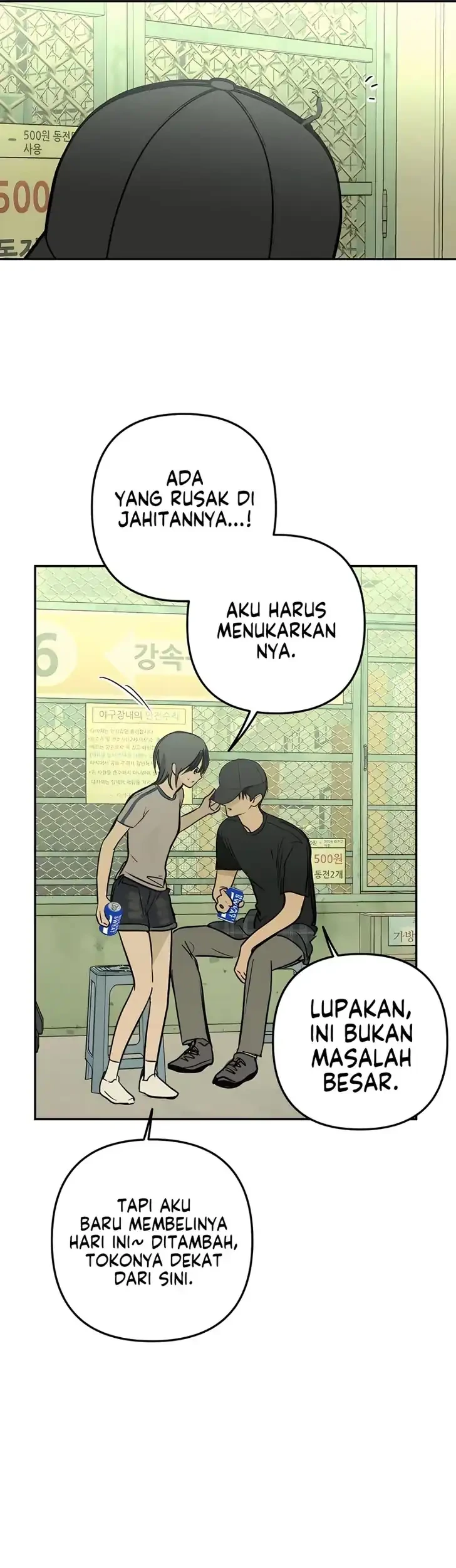 Daytime in the Bunker Chapter 32 Gambar 40