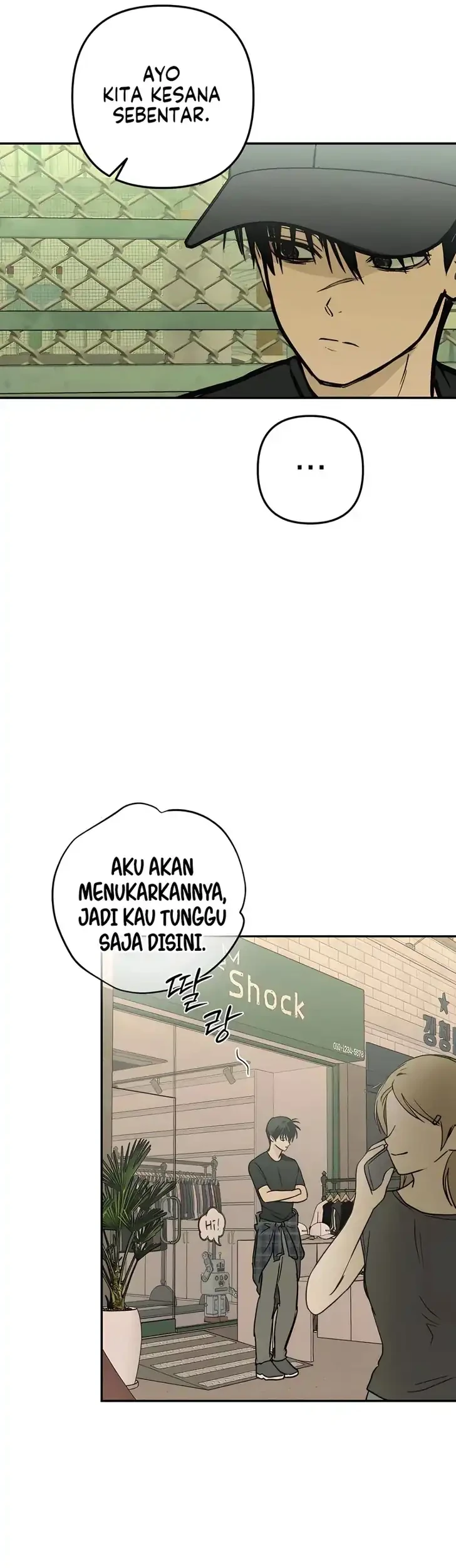 Daytime in the Bunker Chapter 32 Gambar 41