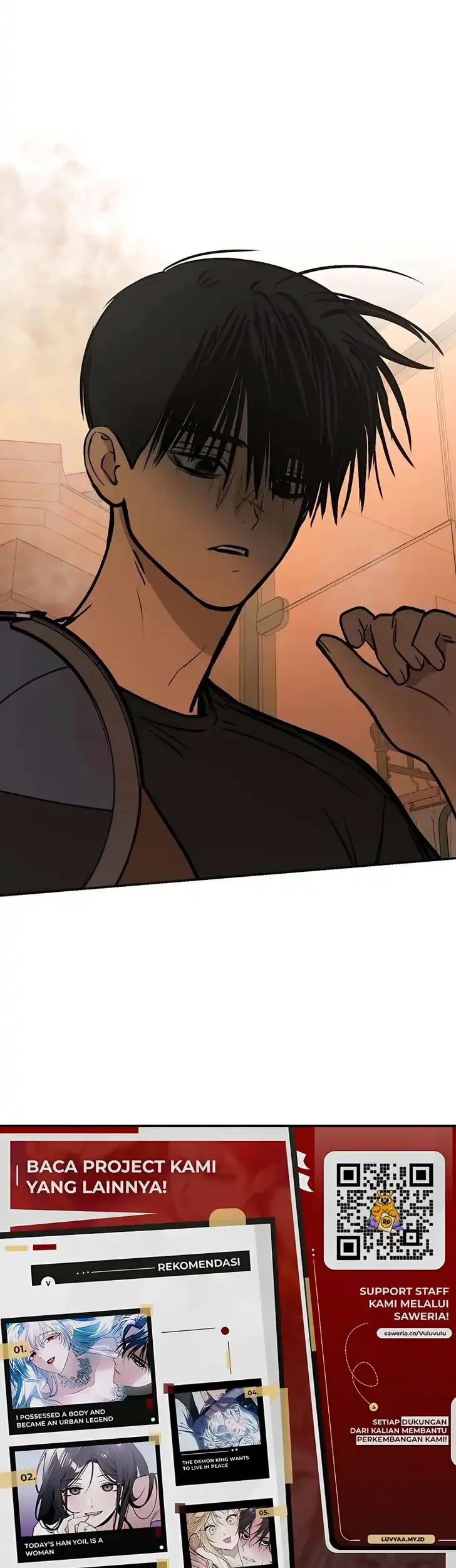 Daytime in the Bunker Chapter 32 Gambar 47