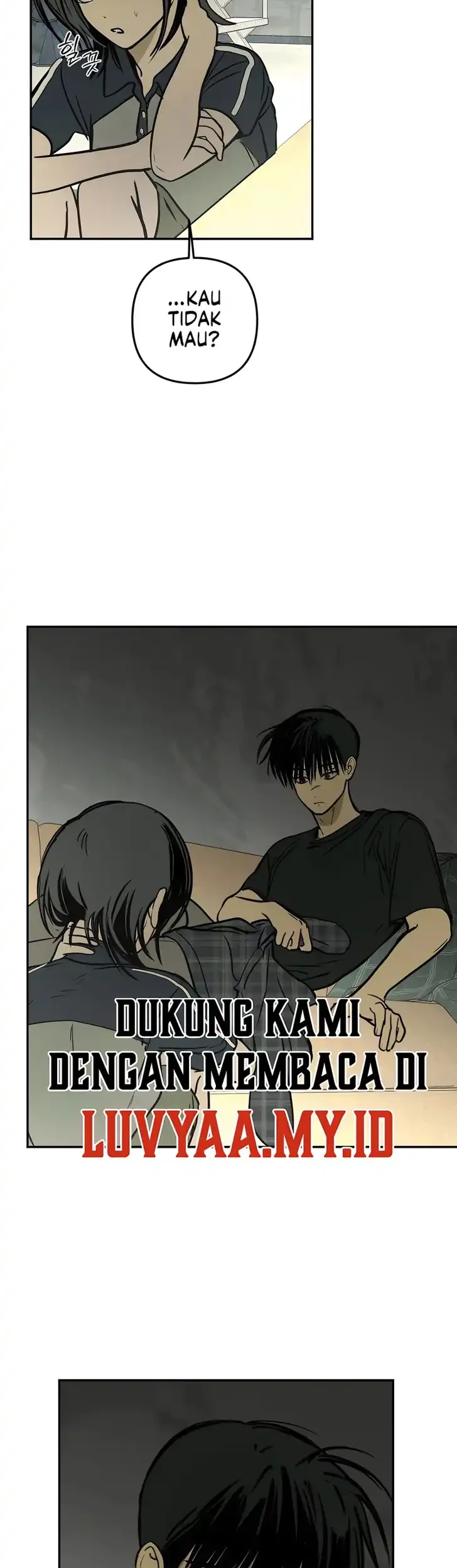 Manhwa Daytime in the Bunker Chapter 32 gambar 2