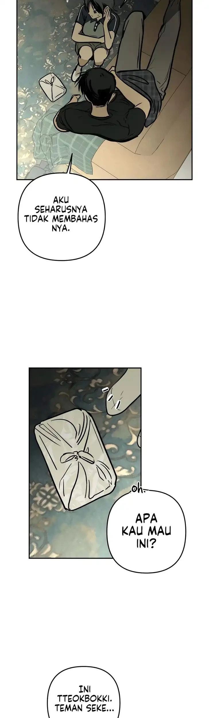 Daytime in the Bunker Chapter 32 Gambar 4
