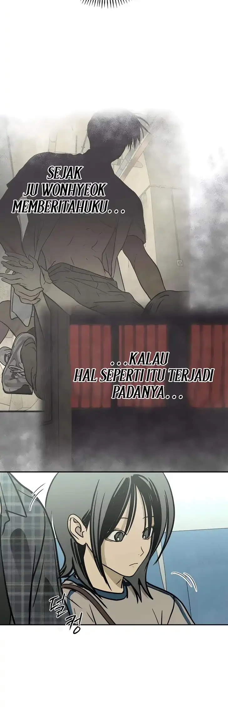 Daytime in the Bunker Chapter 32 Gambar 12