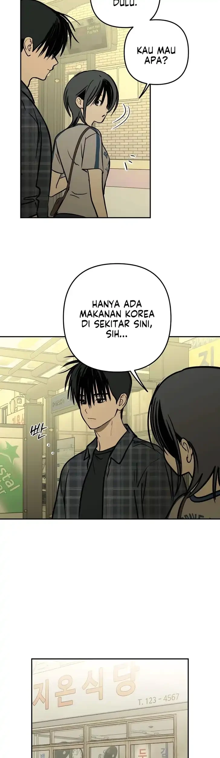 Daytime in the Bunker Chapter 32 Gambar 16