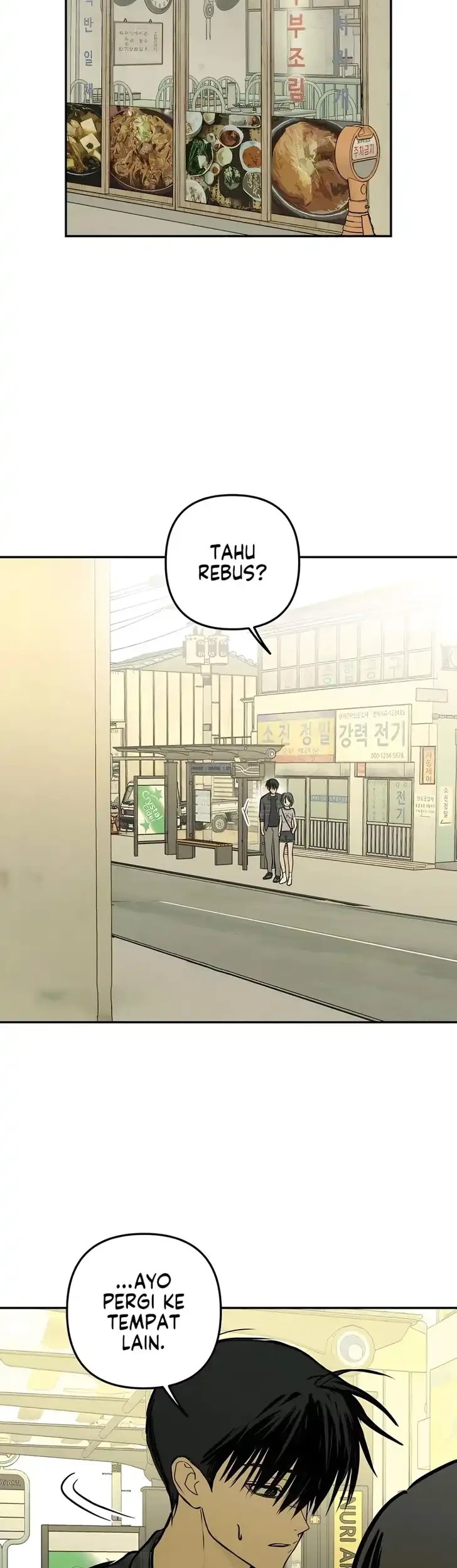 Daytime in the Bunker Chapter 32 Gambar 17