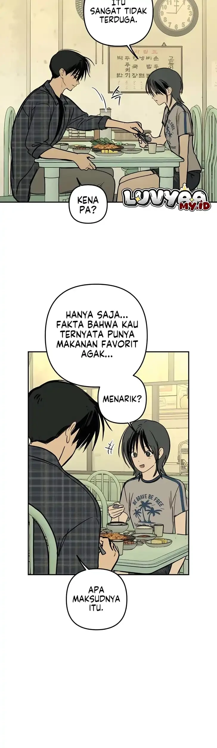 Daytime in the Bunker Chapter 32 Gambar 19