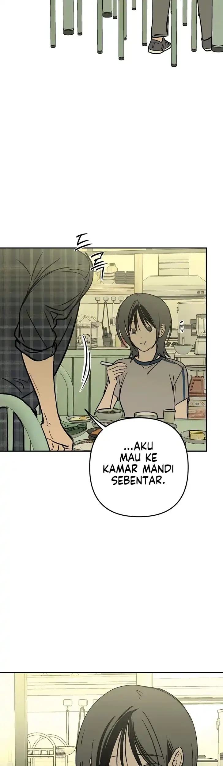 Daytime in the Bunker Chapter 32 Gambar 22