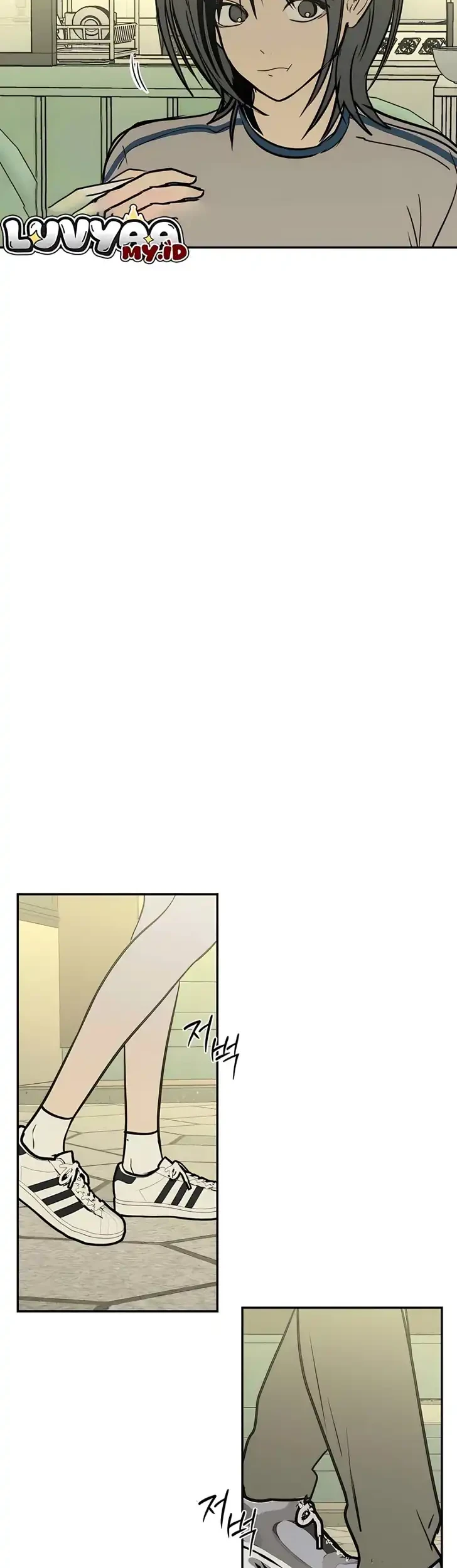 Daytime in the Bunker Chapter 32 Gambar 23
