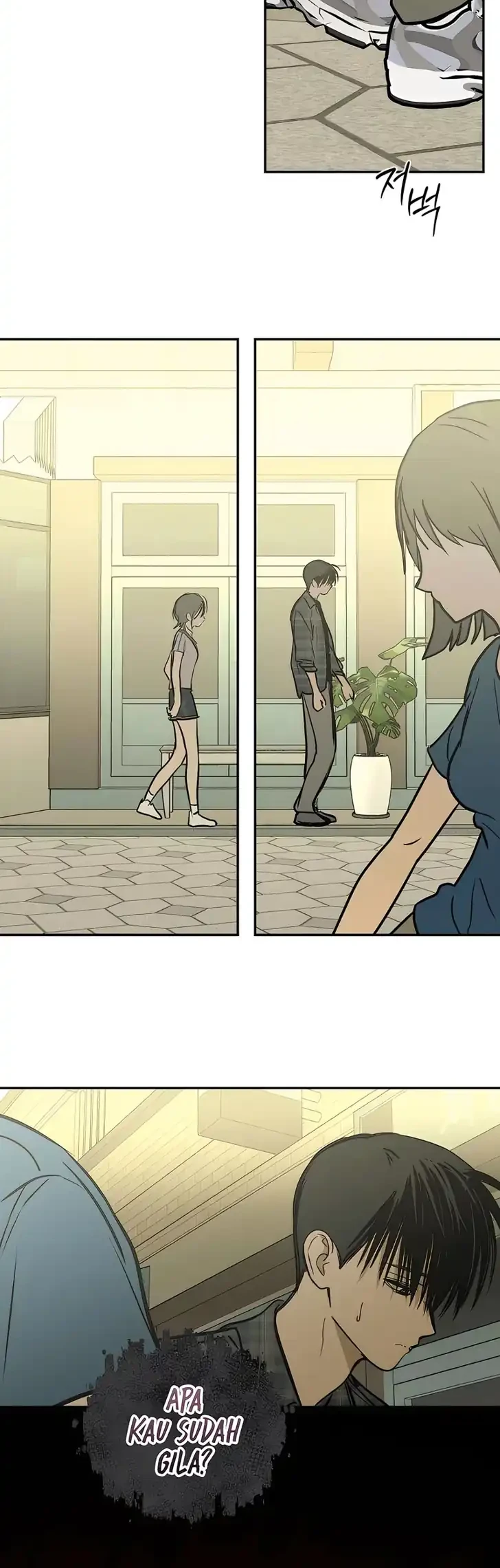 Daytime in the Bunker Chapter 32 Gambar 24