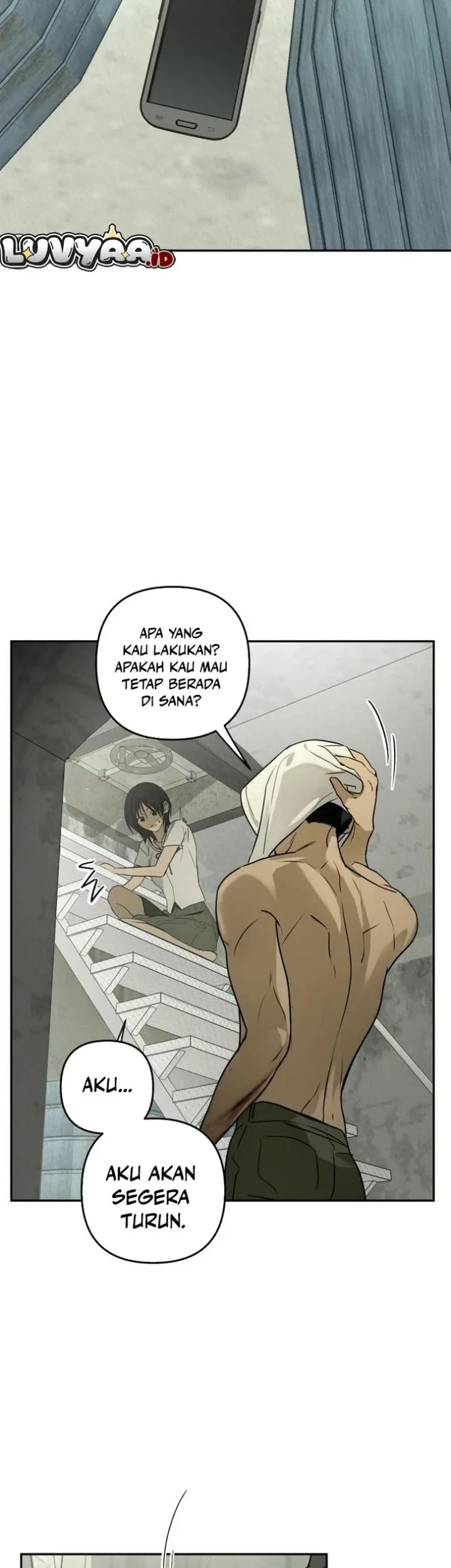 Daytime in the Bunker Chapter 4 Gambar 29