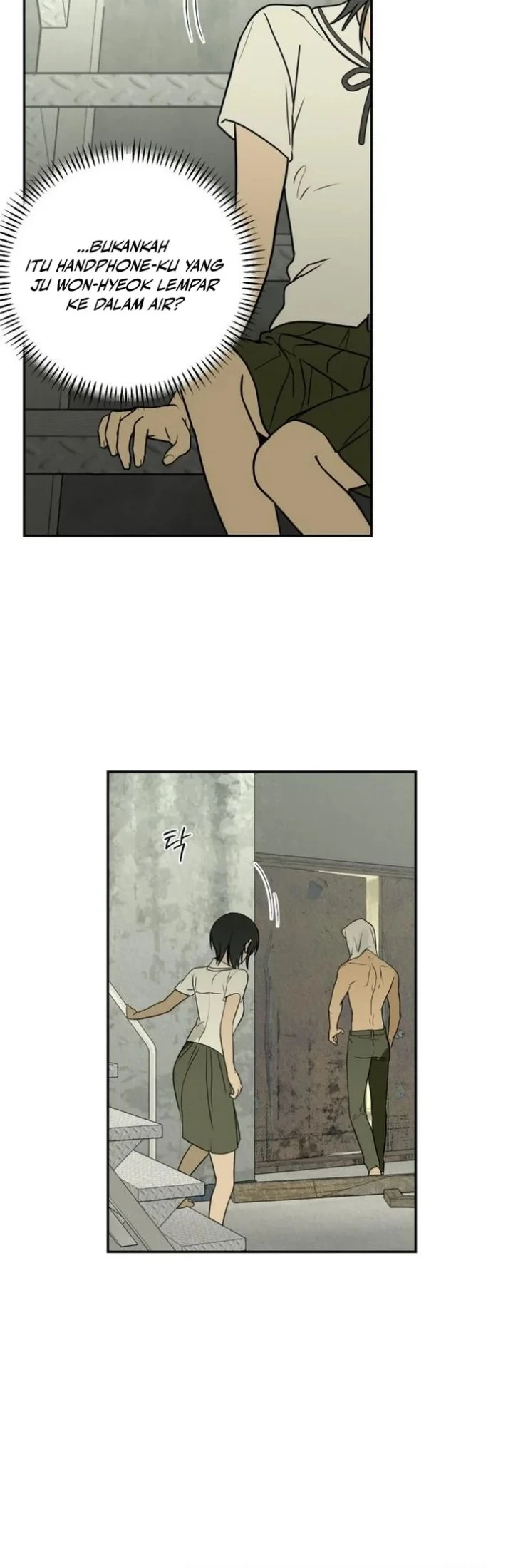 Daytime in the Bunker Chapter 4 Gambar 30