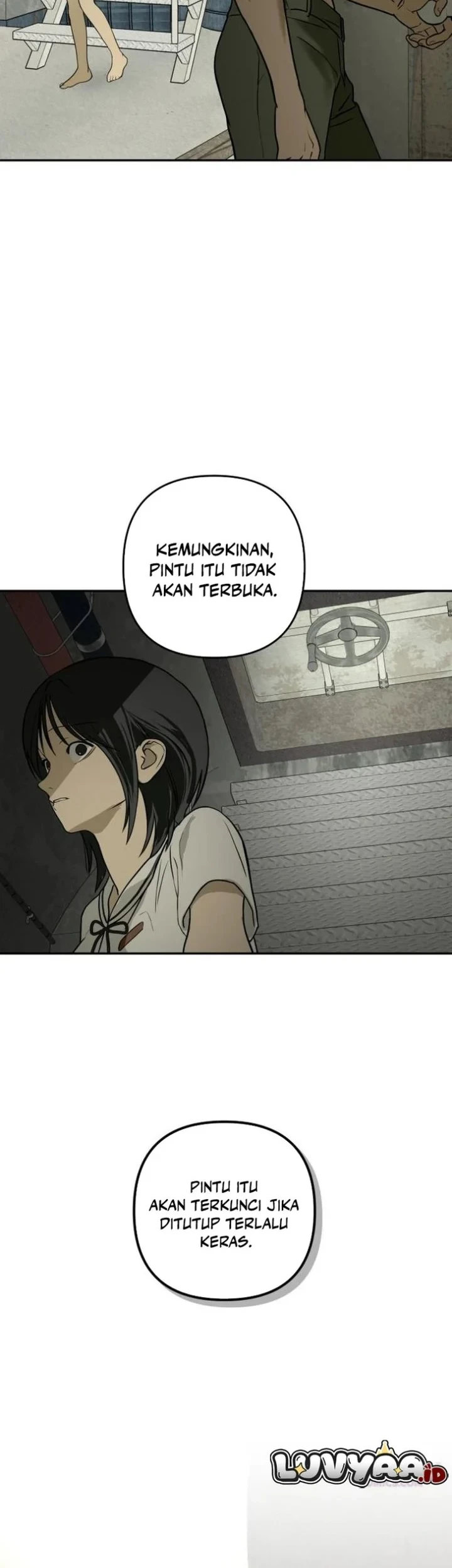 Daytime in the Bunker Chapter 4 Gambar 32