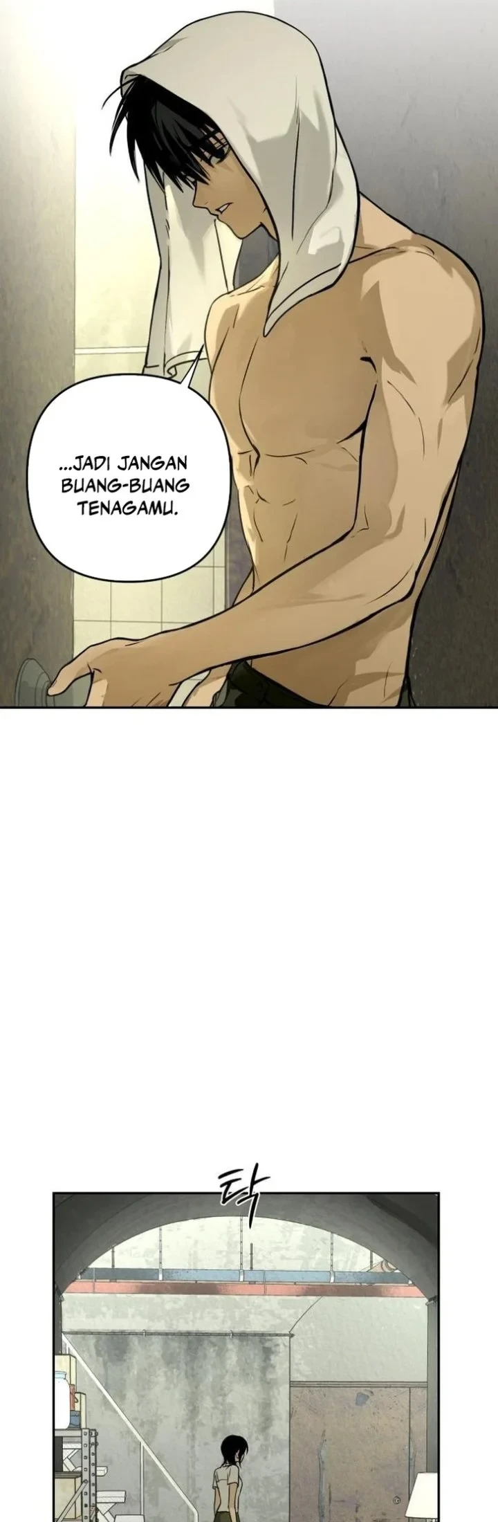 Daytime in the Bunker Chapter 4 Gambar 33