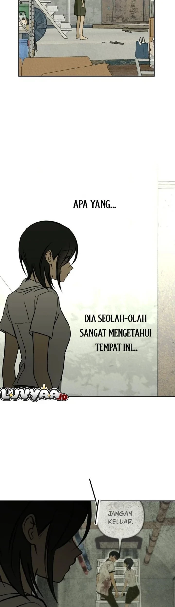 Daytime in the Bunker Chapter 4 Gambar 34