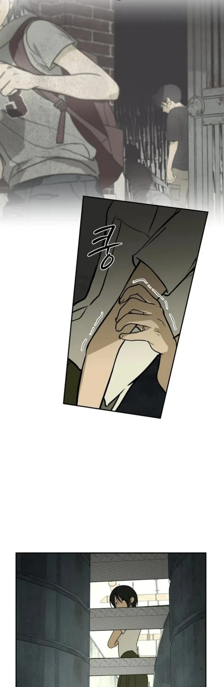Daytime in the Bunker Chapter 4 Gambar 36