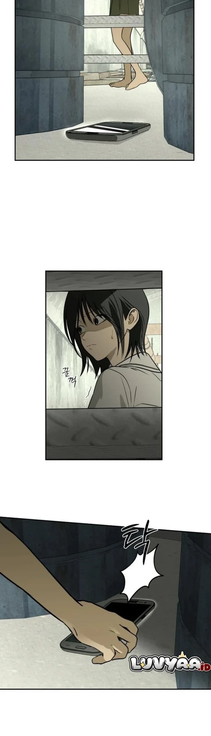 Daytime in the Bunker Chapter 4 Gambar 37