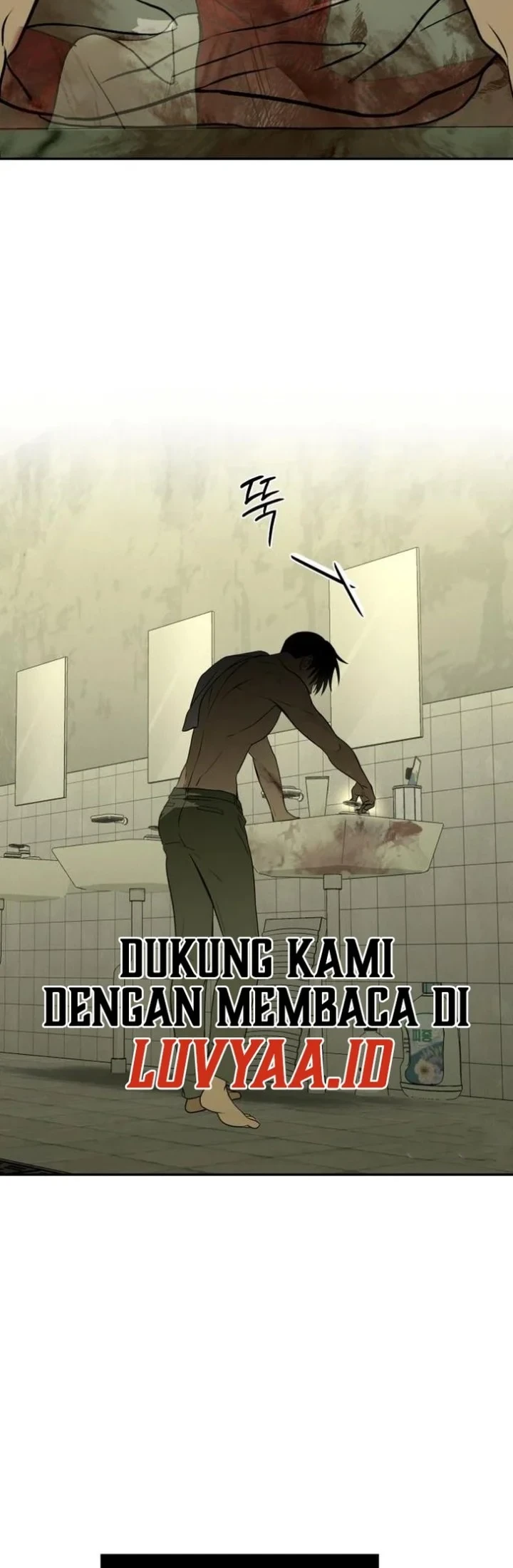 Daytime in the Bunker Chapter 4 Gambar 39