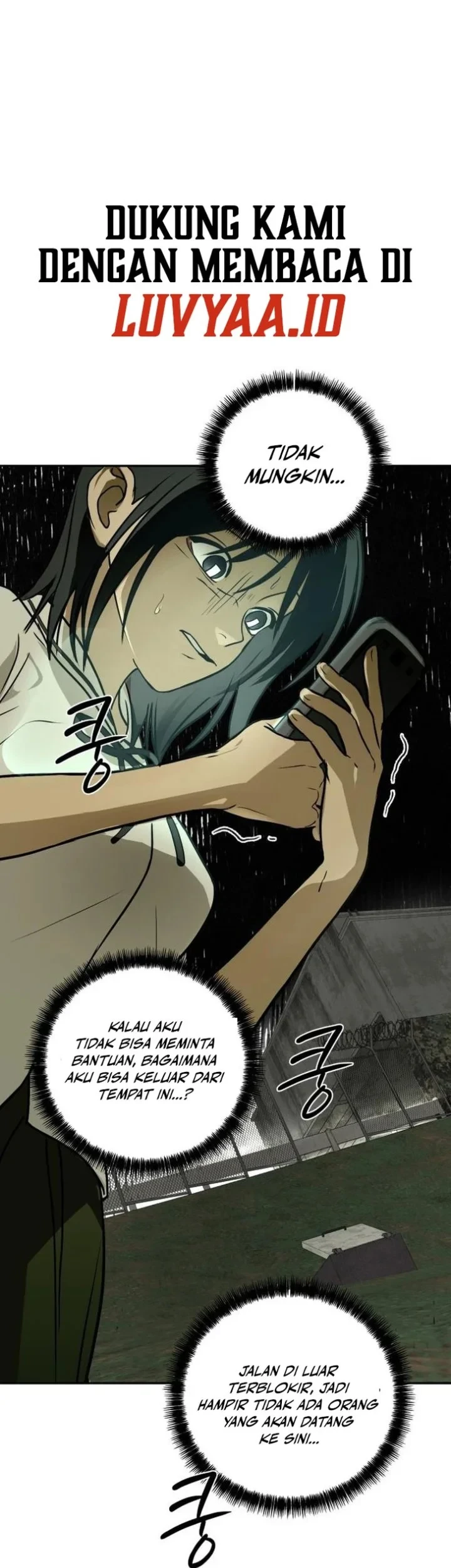 Daytime in the Bunker Chapter 4 Gambar 43