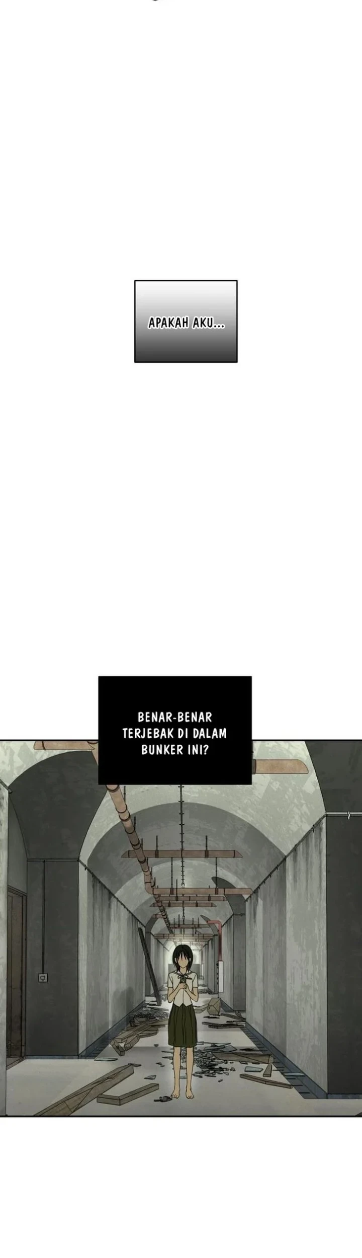Daytime in the Bunker Chapter 4 Gambar 44