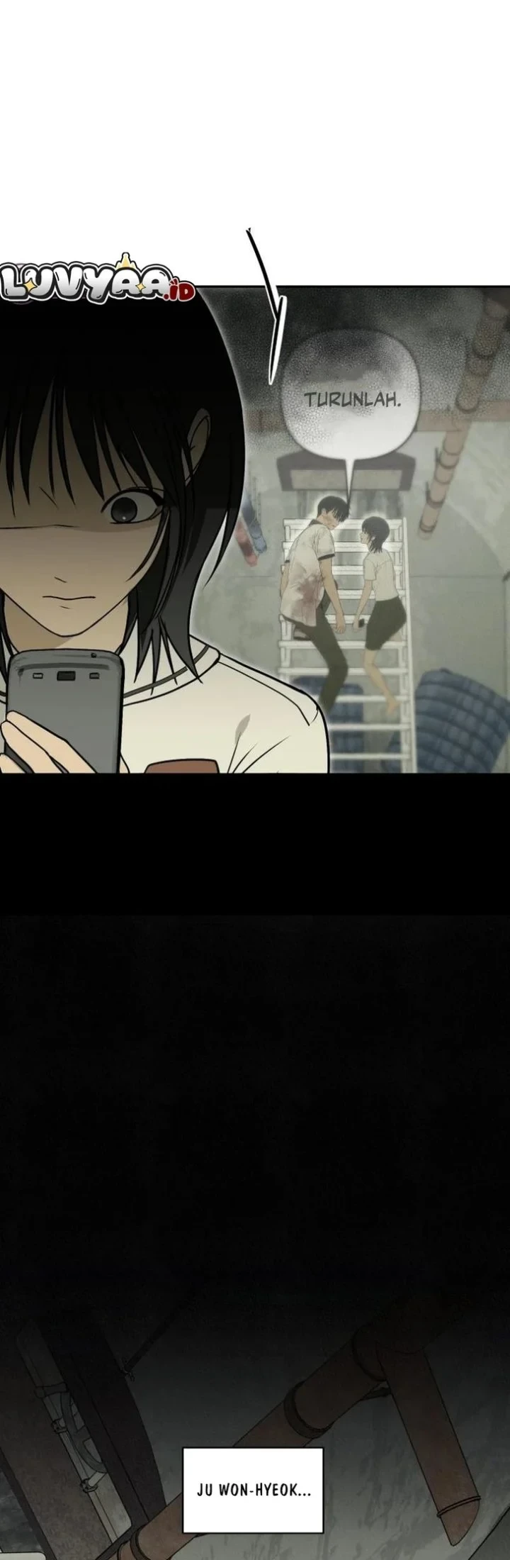 Daytime in the Bunker Chapter 4 Gambar 45
