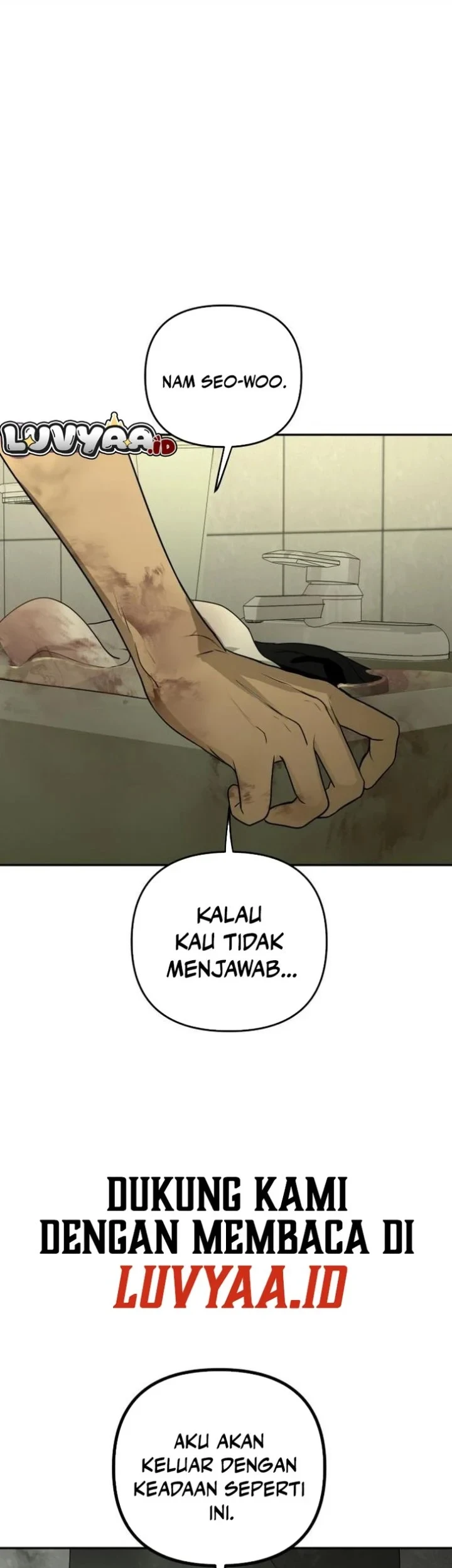 Komik Daytime in the Bunker Chapter 4 gambar 1