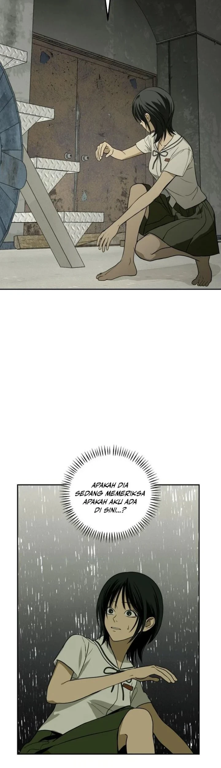 Manhwa Daytime in the Bunker Chapter 4 gambar 2