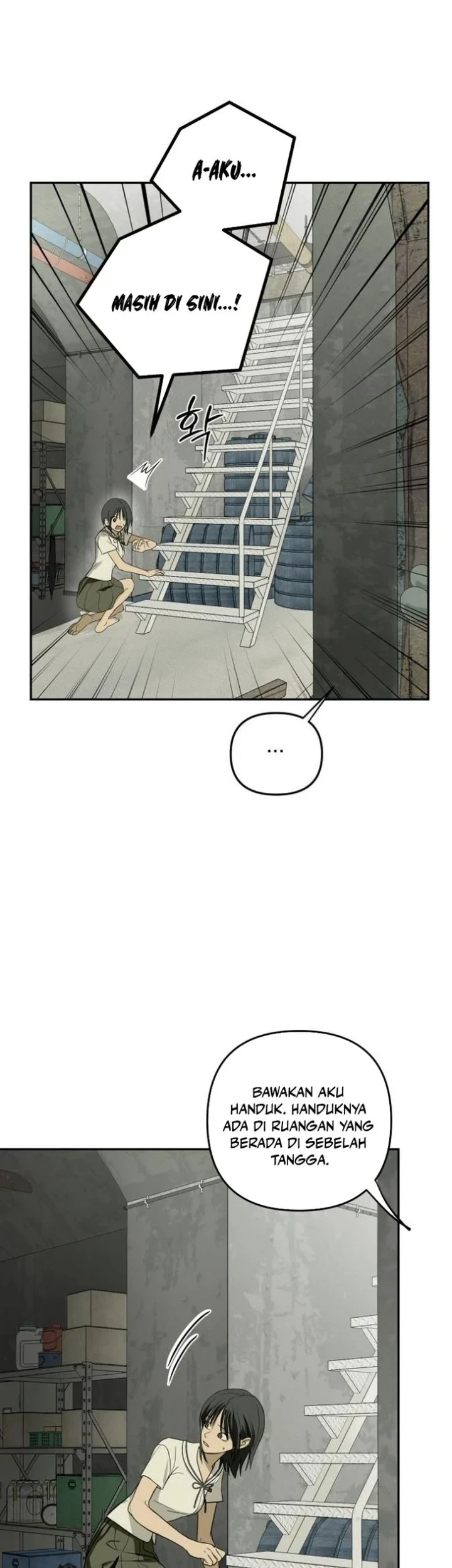 Daytime in the Bunker Chapter 4 Gambar 5