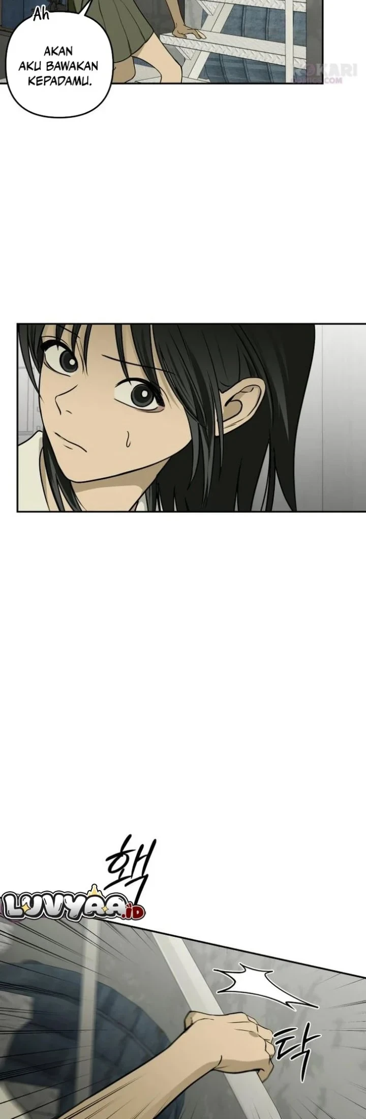 Daytime in the Bunker Chapter 4 Gambar 6