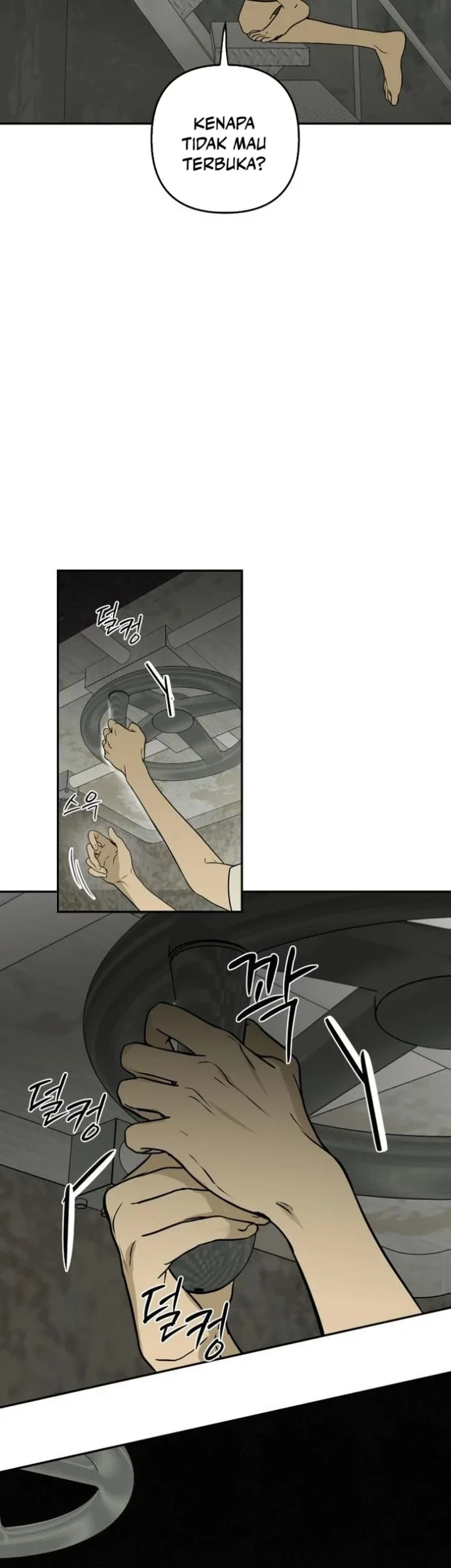 Daytime in the Bunker Chapter 4 Gambar 10