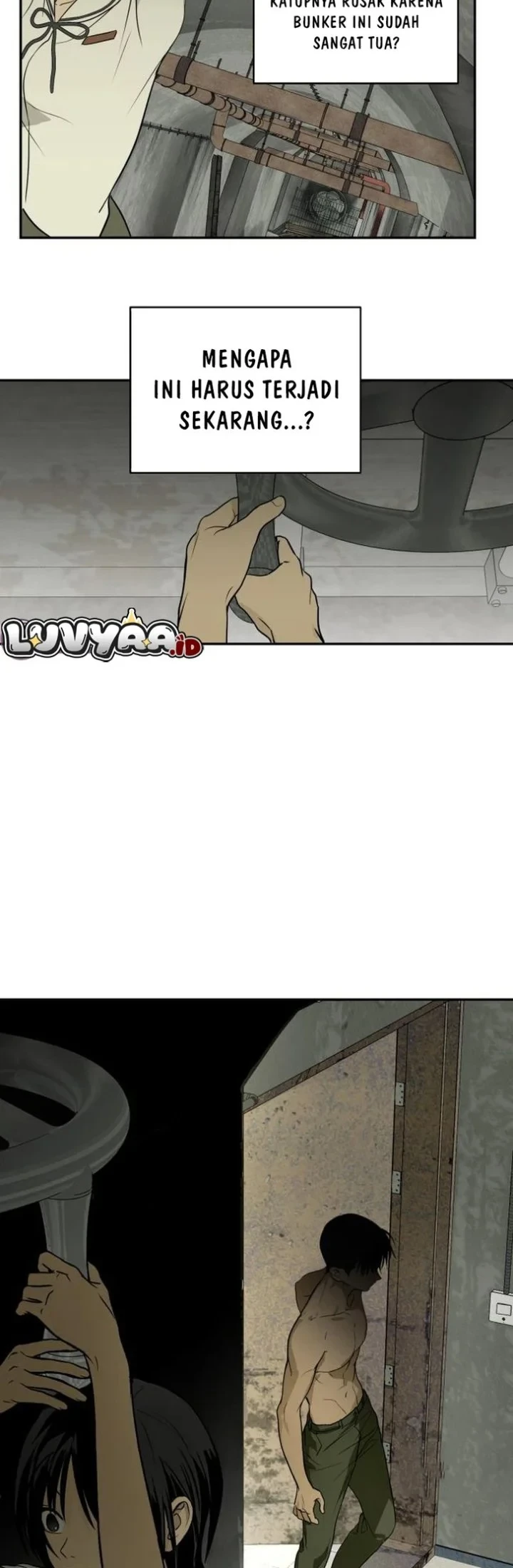 Daytime in the Bunker Chapter 4 Gambar 12