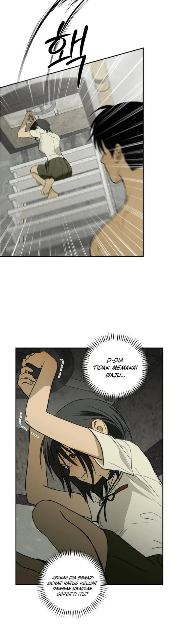 Daytime in the Bunker Chapter 4 Gambar 16