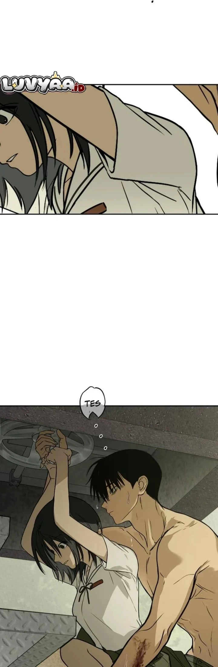 Daytime in the Bunker Chapter 4 Gambar 18