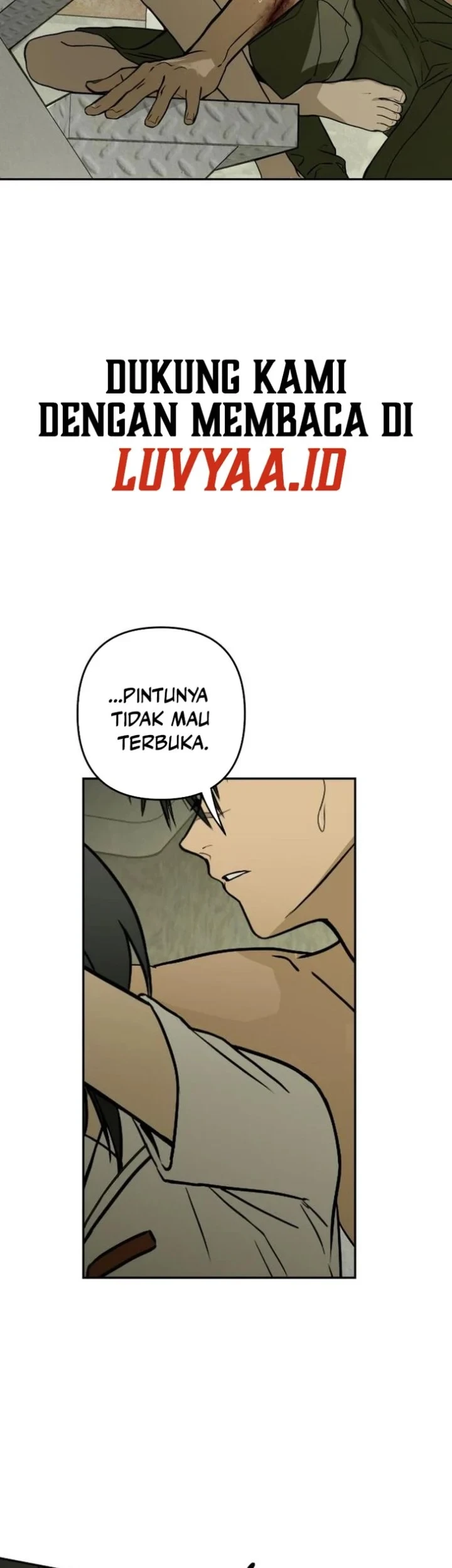 Daytime in the Bunker Chapter 4 Gambar 19
