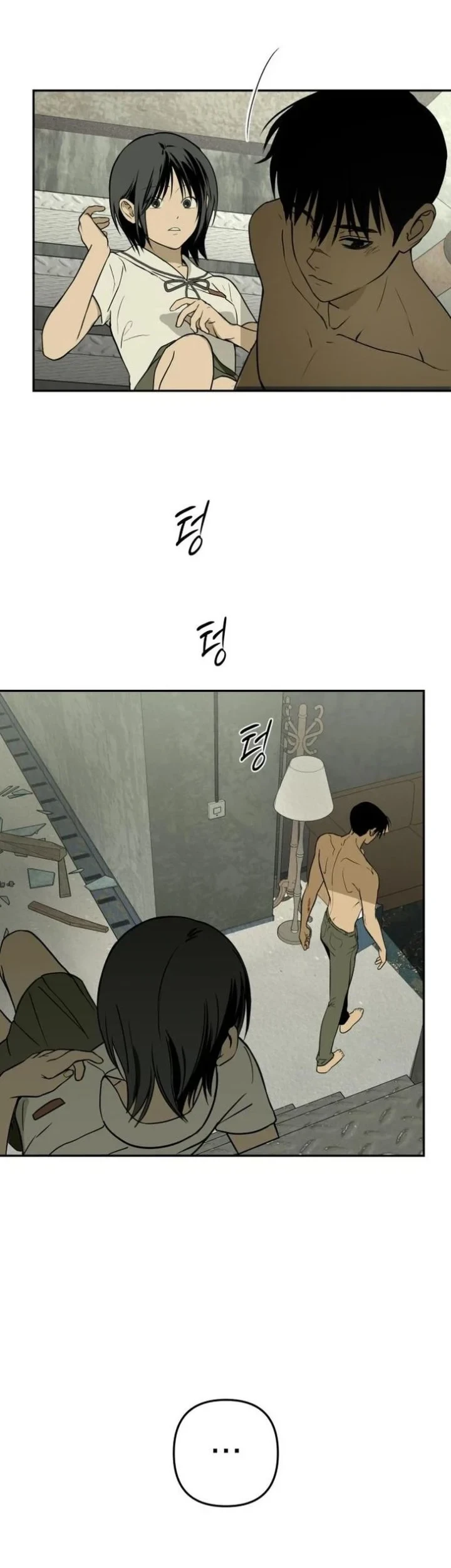 Daytime in the Bunker Chapter 4 Gambar 26